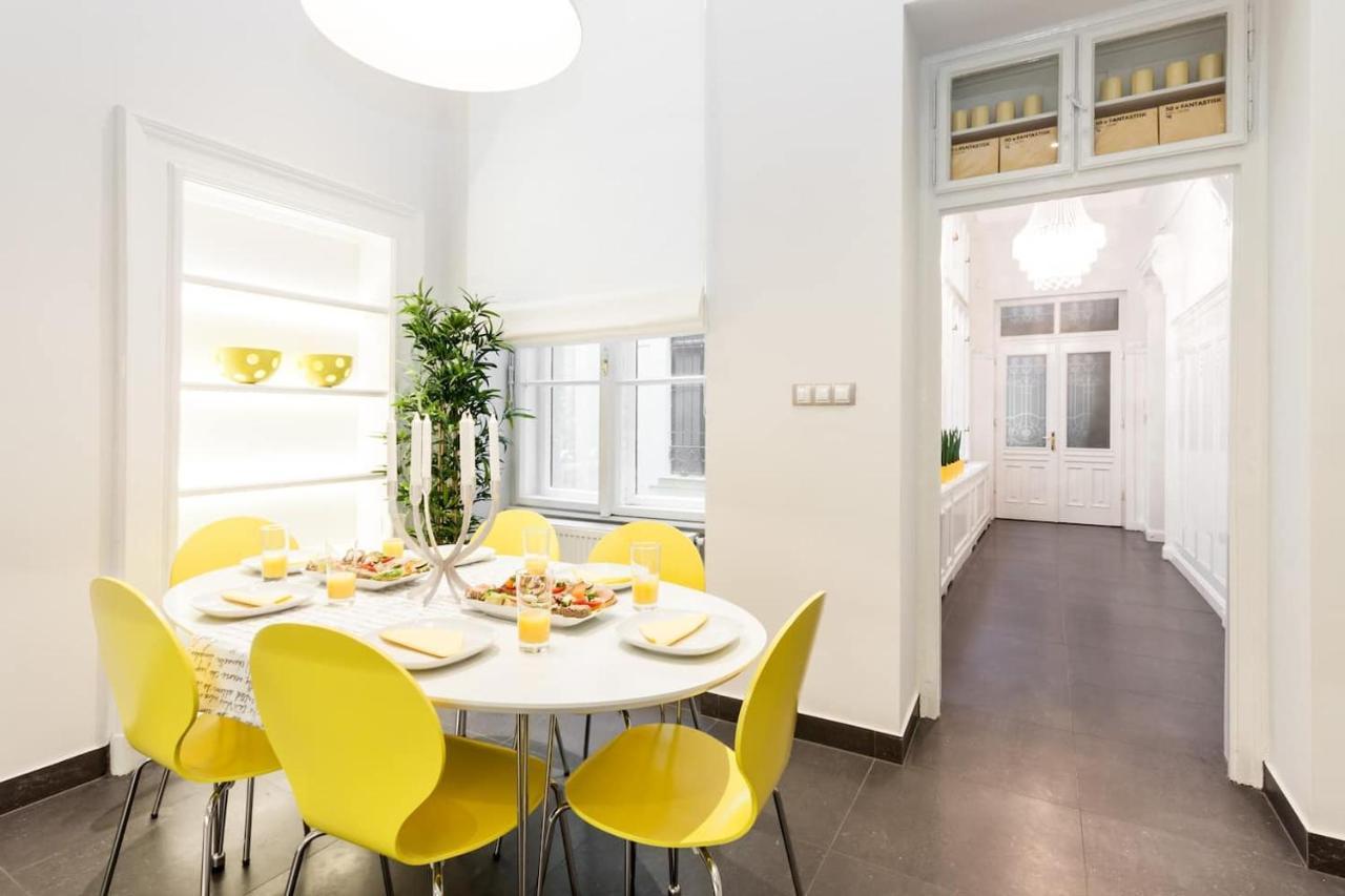 Bpr Sophisticated Astoria Suite With Balcony Будапеща Екстериор снимка